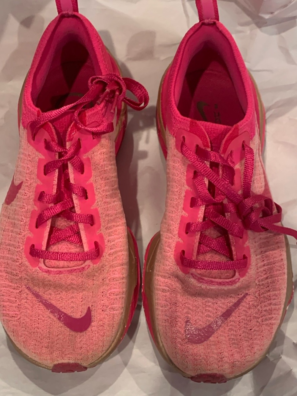 Nike Zoomx Invincible Run FK 3 Women’s Size Fierce Pink/Fireberry size 8.5